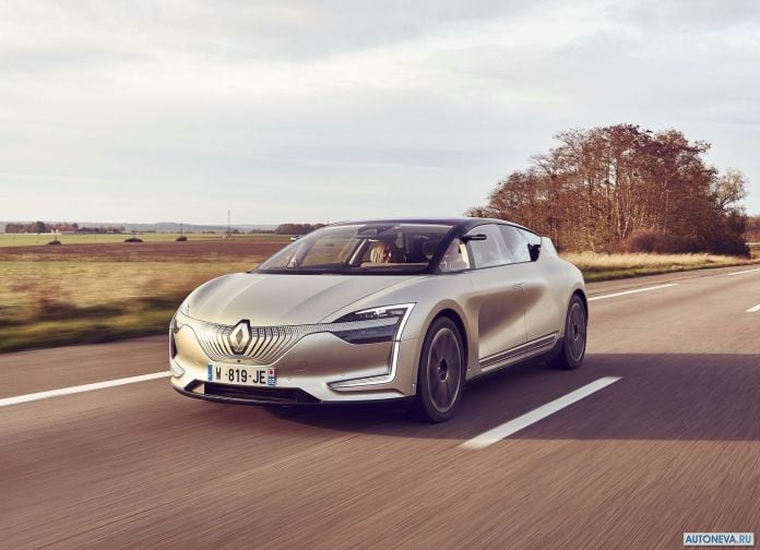 2017 Renault Symbioz 2 Concept - фотография 12 из 92