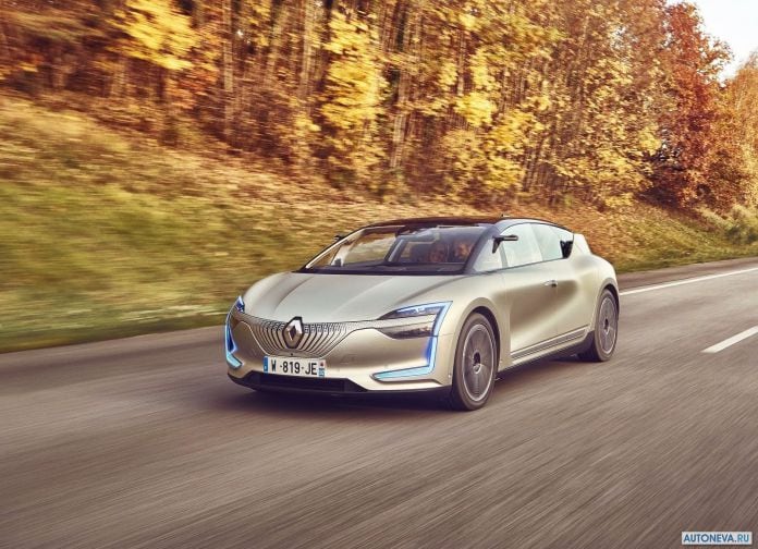 2017 Renault Symbioz 2 Concept - фотография 13 из 92 2017 Renault Symbioz 2 Concept - фотография 13 из 92