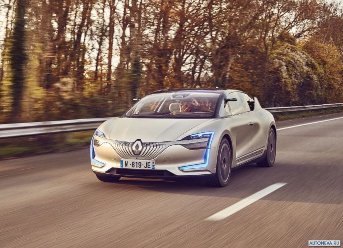 2017 Renault Symbioz 2 Concept - фотография 14 из 92