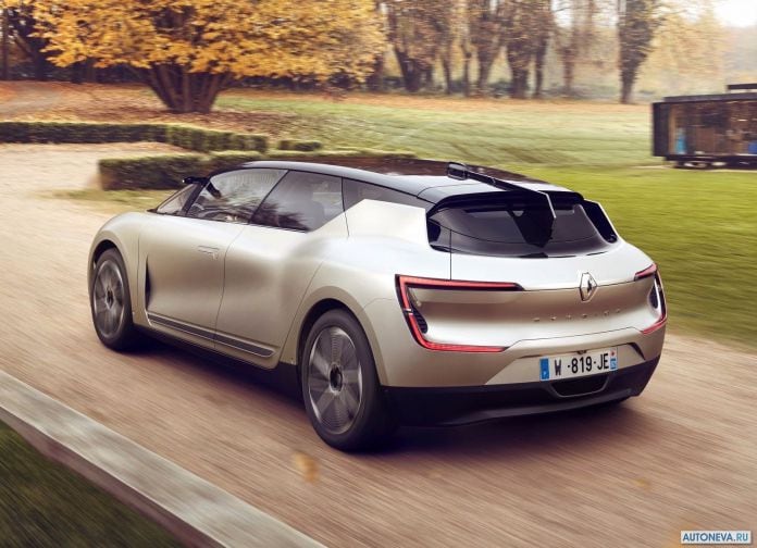 2017 Renault Symbioz 2 Concept - фотография 36 из 92 2017 Renault Symbioz 2 Concept - фотография 36 из 92
