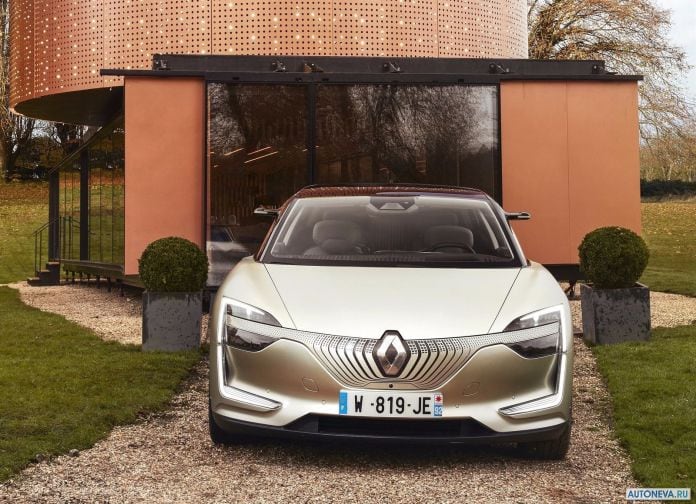 2017 Renault Symbioz 2 Concept - фотография 40 из 92 2017 Renault Symbioz 2 Concept - фотография 40 из 92