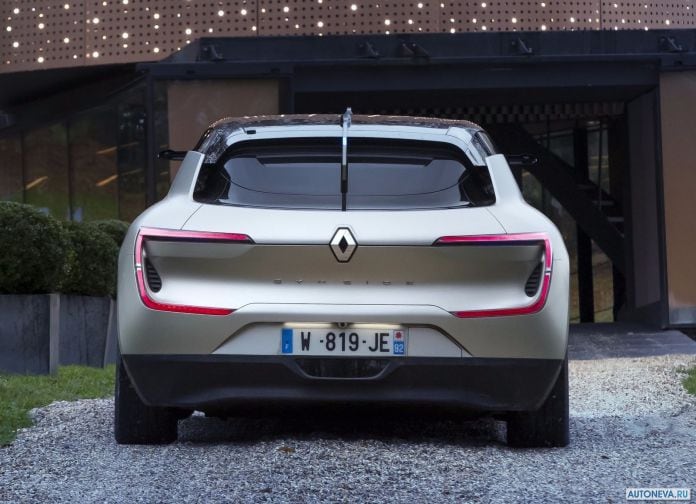 2017 Renault Symbioz 2 Concept - фотография 44 из 92