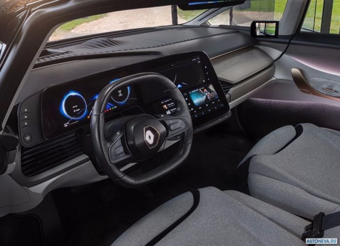 2017 Renault Symbioz 2 Concept - фотография 48 из 92 2017 Renault Symbioz 2 Concept - фотография 48 из 92