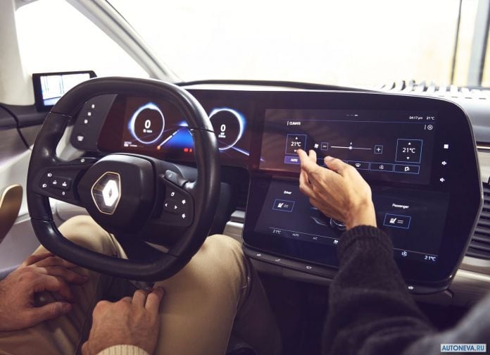 2017 Renault Symbioz 2 Concept - фотография 55 из 92 2017 Renault Symbioz 2 Concept - фотография 55 из 92
