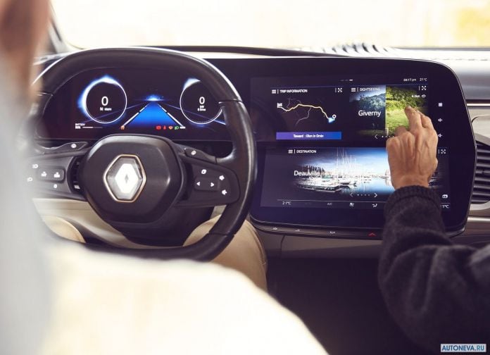 2017 Renault Symbioz 2 Concept - фотография 58 из 92 2017 Renault Symbioz 2 Concept - фотография 58 из 92
