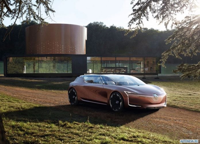 2017 Renault Symbioz Concept - фотография 1 из 114