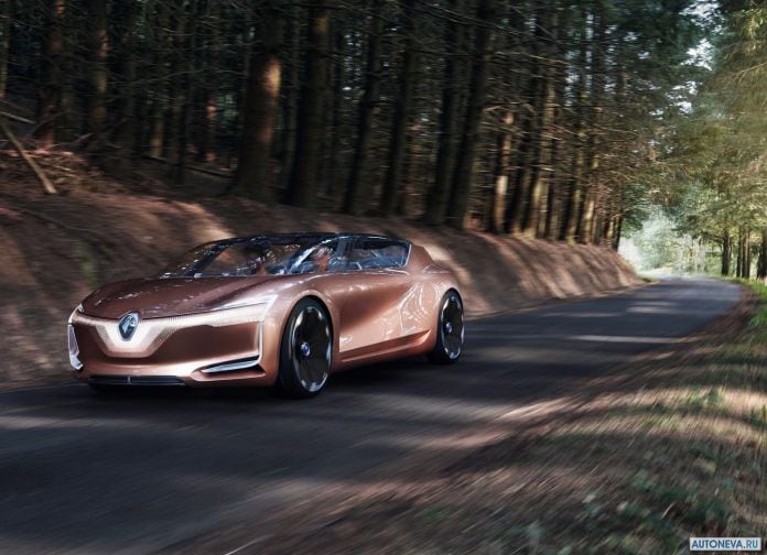 2017 Renault Symbioz Concept - фотография 2 из 114 2017 Renault Symbioz Concept - фотография 2 из 114