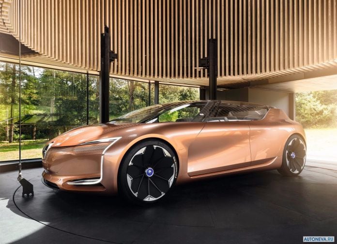 2017 Renault Symbioz Concept - фотография 3 из 114 2017 Renault Symbioz Concept - фотография 3 из 114
