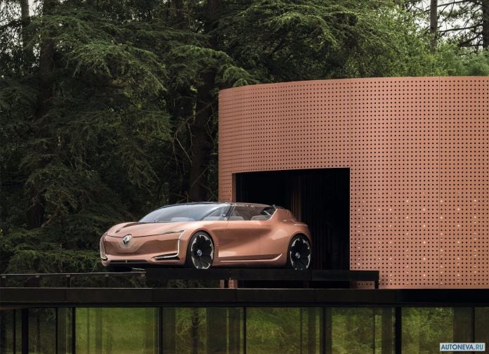 2017 Renault Symbioz Concept - фотография 4 из 114 2017 Renault Symbioz Concept - фотография 4 из 114
