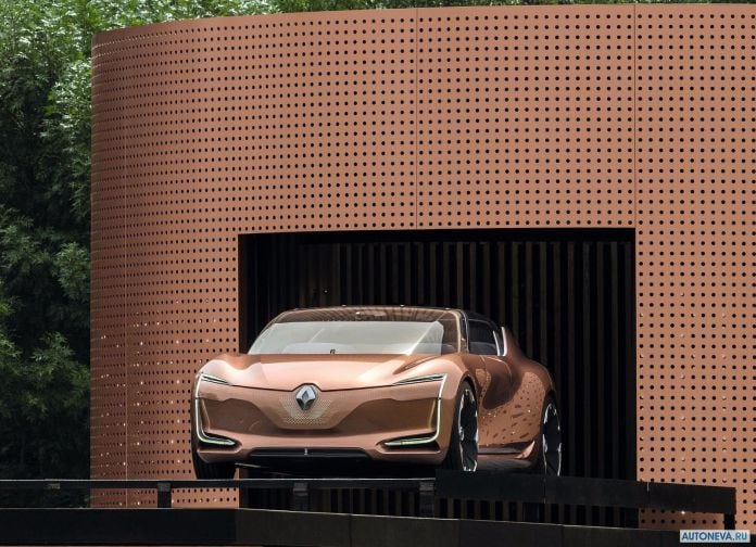 2017 Renault Symbioz Concept - фотография 5 из 114