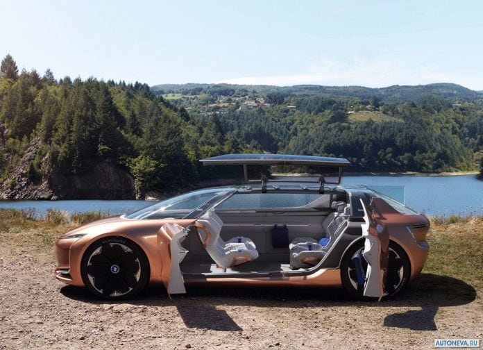 2017 Renault Symbioz Concept - фотография 18 из 114