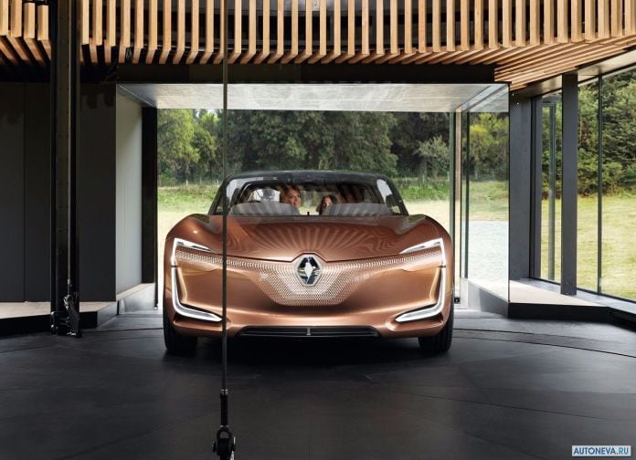 2017 Renault Symbioz Concept - фотография 28 из 114 2017 Renault Symbioz Concept - фотография 28 из 114