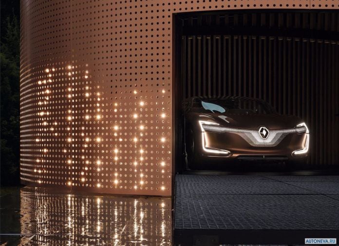 2017 Renault Symbioz Concept - фотография 30 из 114