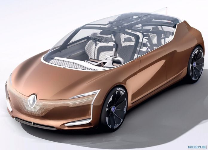 2017 Renault Symbioz Concept - фотография 34 из 114