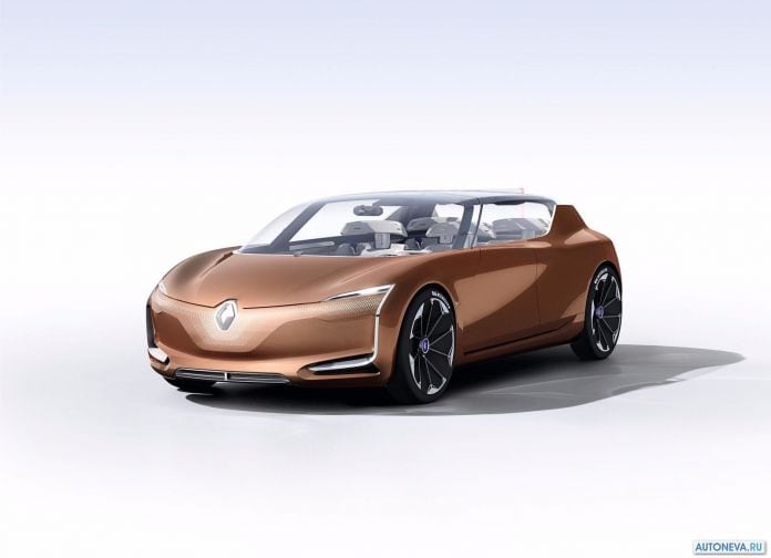 2017 Renault Symbioz Concept - фотография 35 из 114 2017 Renault Symbioz Concept - фотография 35 из 114