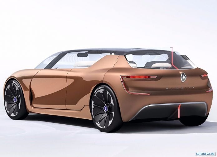 2017 Renault Symbioz Concept - фотография 39 из 114
