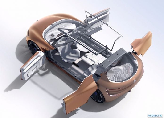2017 Renault Symbioz Concept - фотография 41 из 114 2017 Renault Symbioz Concept - фотография 41 из 114