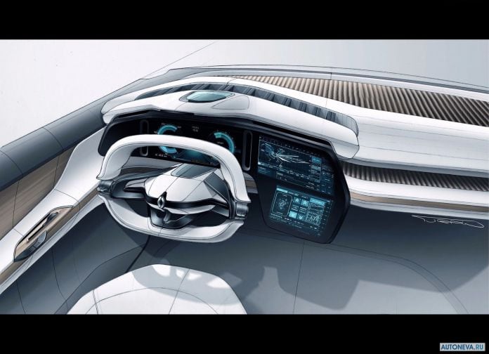 2017 Renault Symbioz Concept - фотография 102 из 114