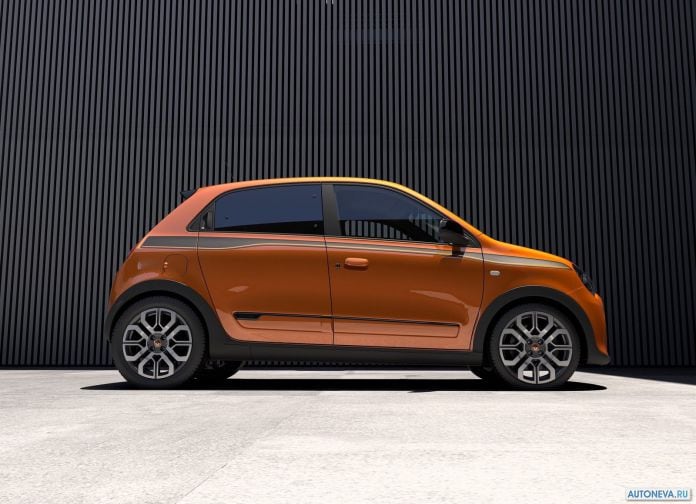 2017 Renault Twingo GT - фотография 4 из 15 2017 Renault Twingo GT - фотография 4 из 15