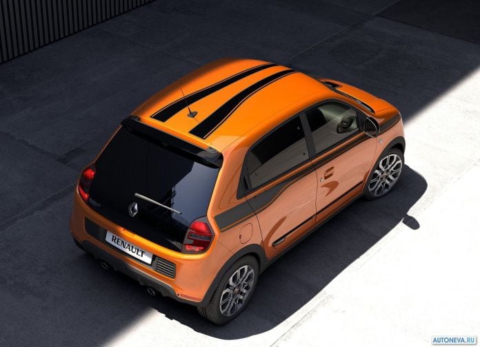 2017 Renault Twingo GT - фотография 5 из 15 2017 Renault Twingo GT - фотография 5 из 15