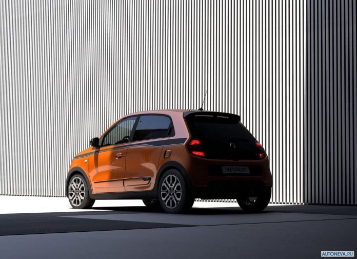 2017 Renault Twingo GT - фотография 8 из 15 2017 Renault Twingo GT - фотография 8 из 15