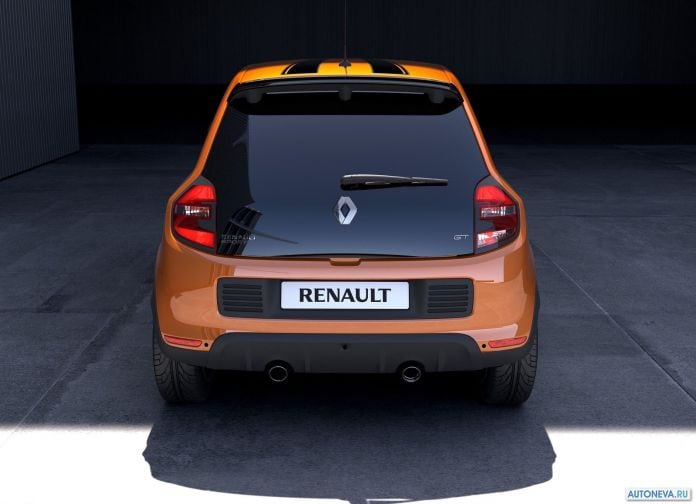 2017 Renault Twingo GT - фотография 11 из 15 2017 Renault Twingo GT - фотография 11 из 15