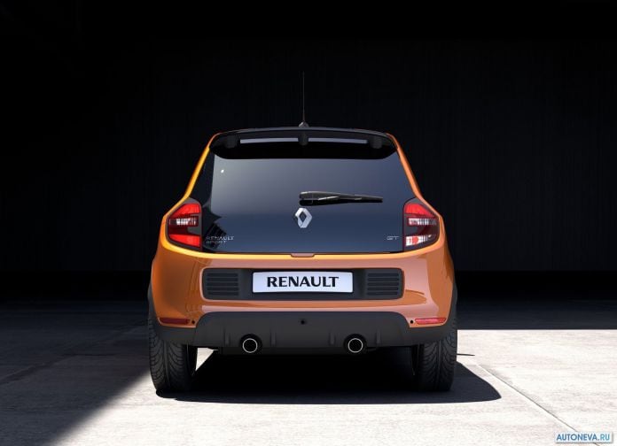 2017 Renault Twingo GT - фотография 12 из 15 2017 Renault Twingo GT - фотография 12 из 15