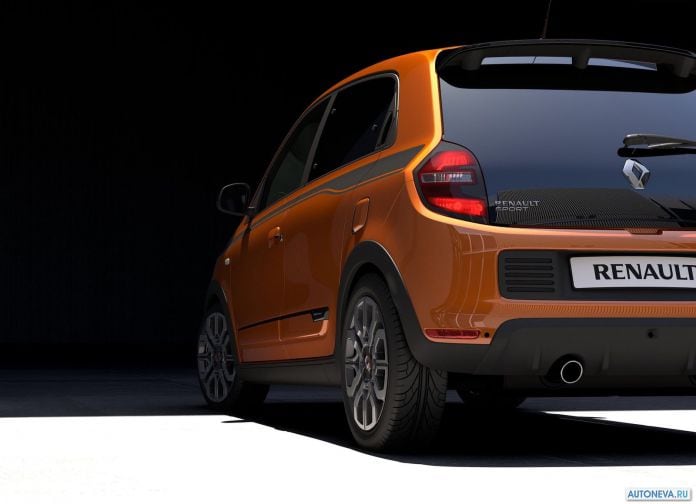2017 Renault Twingo GT - фотография 13 из 15 2017 Renault Twingo GT - фотография 13 из 15