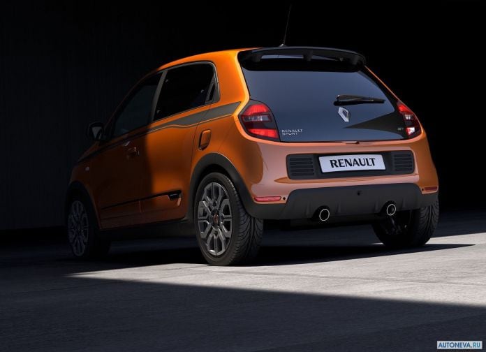2017 Renault Twingo GT - фотография 14 из 15 2017 Renault Twingo GT - фотография 14 из 15