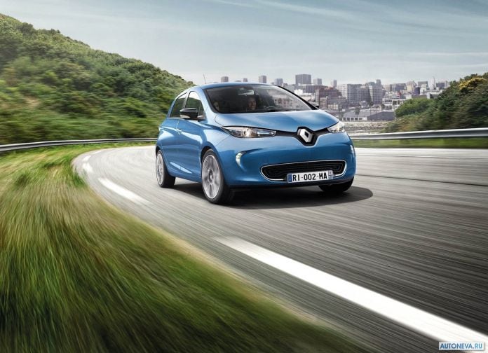 2017 Renault Zoe - фотография 1 из 174 2017 Renault Zoe - фотография 1 из 174