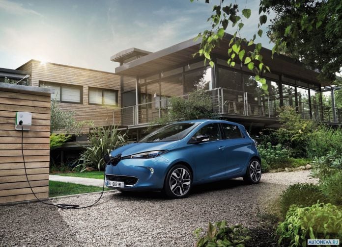 2017 Renault Zoe - фотография 2 из 174 2017 Renault Zoe - фотография 2 из 174
