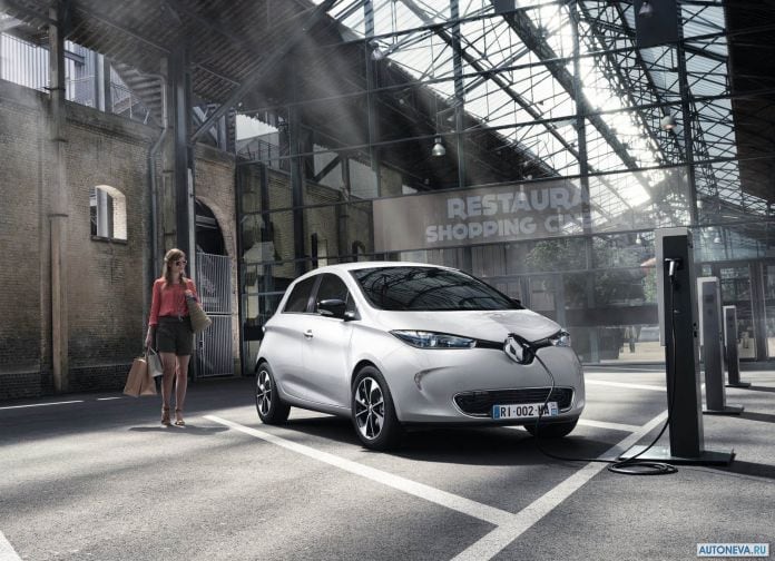 2017 Renault Zoe - фотография 3 из 174 2017 Renault Zoe - фотография 3 из 174