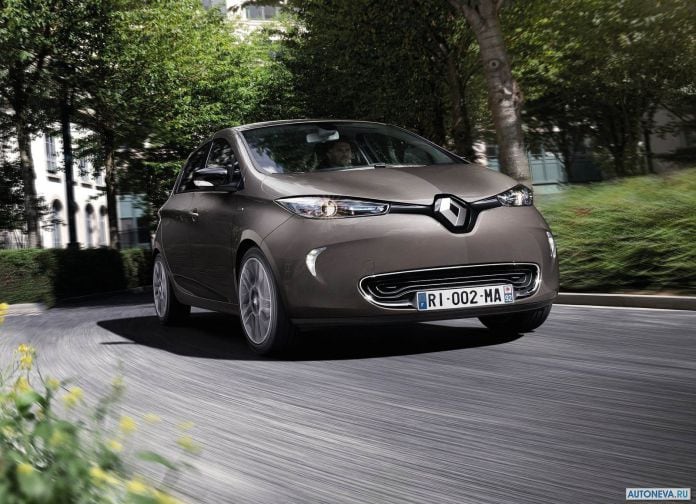 2017 Renault Zoe - фотография 4 из 174 2017 Renault Zoe - фотография 4 из 174