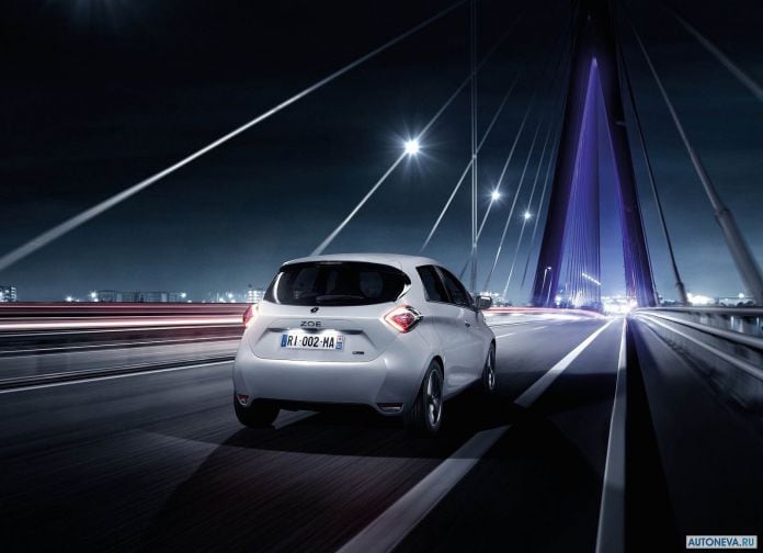2017 Renault Zoe - фотография 6 из 174 2017 Renault Zoe - фотография 6 из 174
