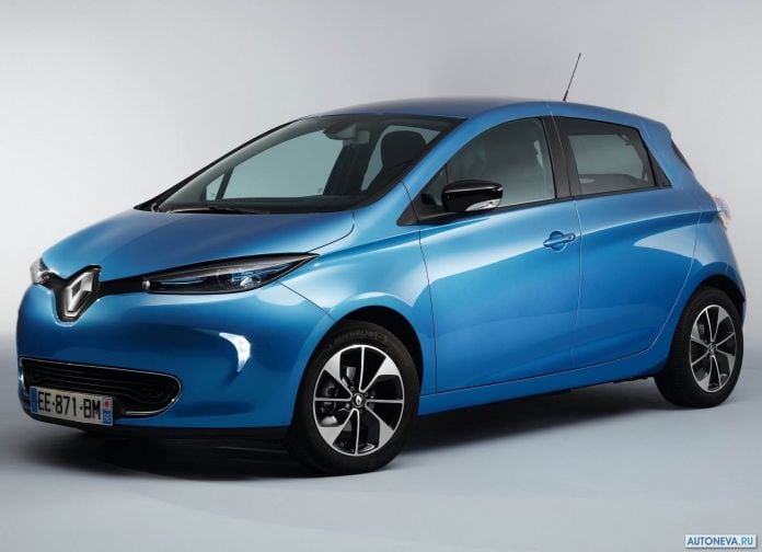2017 Renault Zoe - фотография 7 из 174 2017 Renault Zoe - фотография 7 из 174