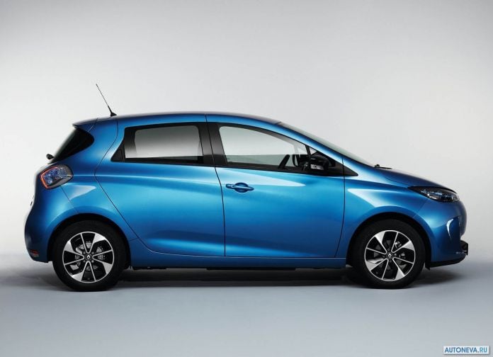 2017 Renault Zoe - фотография 8 из 174 2017 Renault Zoe - фотография 8 из 174