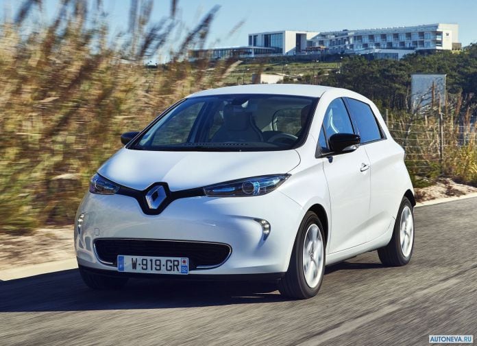 2017 Renault Zoe - фотография 31 из 174