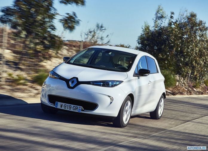 2017 Renault Zoe - фотография 32 из 174 2017 Renault Zoe - фотография 32 из 174