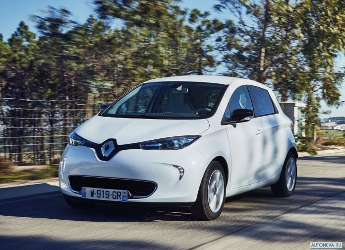 2017 Renault Zoe - фотография 33 из 174 2017 Renault Zoe - фотография 33 из 174