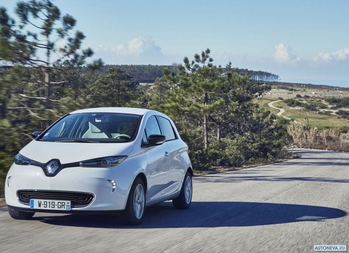 2017 Renault Zoe - фотография 34 из 174 2017 Renault Zoe - фотография 34 из 174