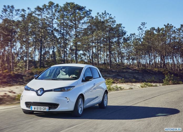 2017 Renault Zoe - фотография 35 из 174 2017 Renault Zoe - фотография 35 из 174