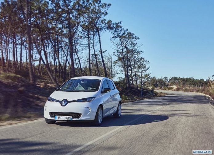 2017 Renault Zoe - фотография 36 из 174 2017 Renault Zoe - фотография 36 из 174