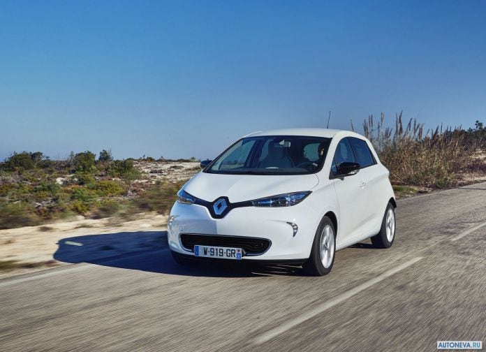 2017 Renault Zoe - фотография 37 из 174