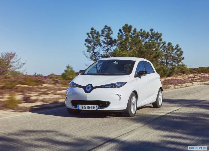 2017 Renault Zoe - фотография 38 из 174 2017 Renault Zoe - фотография 38 из 174