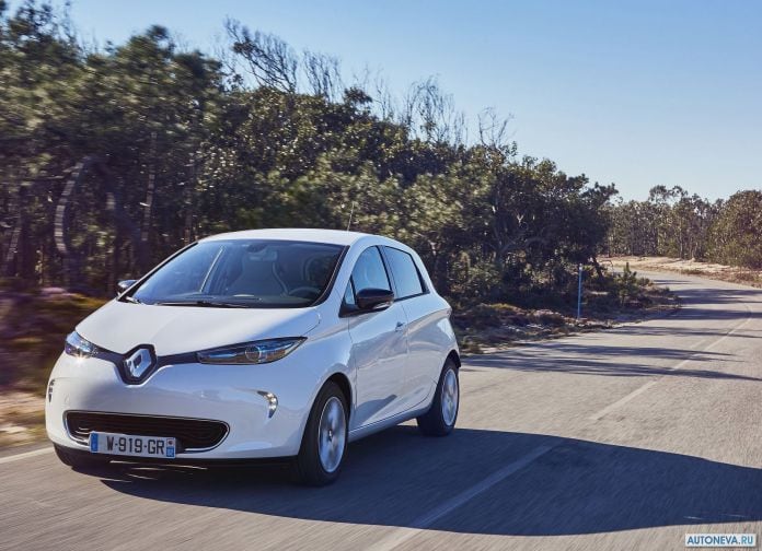 2017 Renault Zoe - фотография 39 из 174 2017 Renault Zoe - фотография 39 из 174
