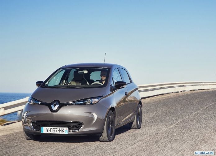 2017 Renault Zoe - фотография 40 из 174