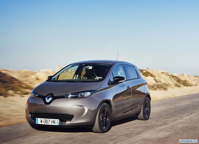 2017 Renault Zoe - фотография 41 из 174