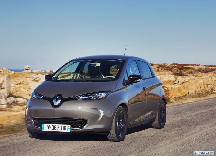 2017 Renault Zoe - фотография 42 из 174