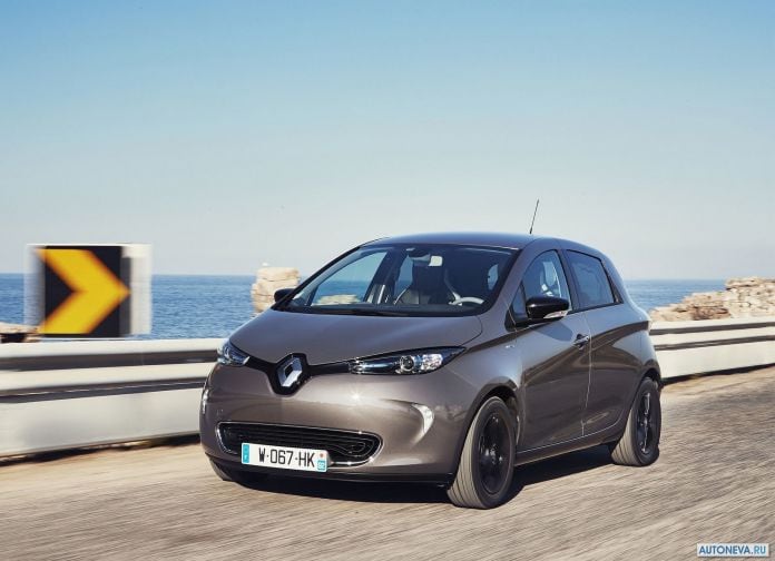 2017 Renault Zoe - фотография 43 из 174