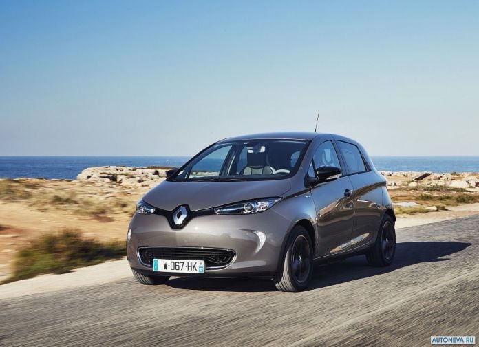 2017 Renault Zoe - фотография 44 из 174
